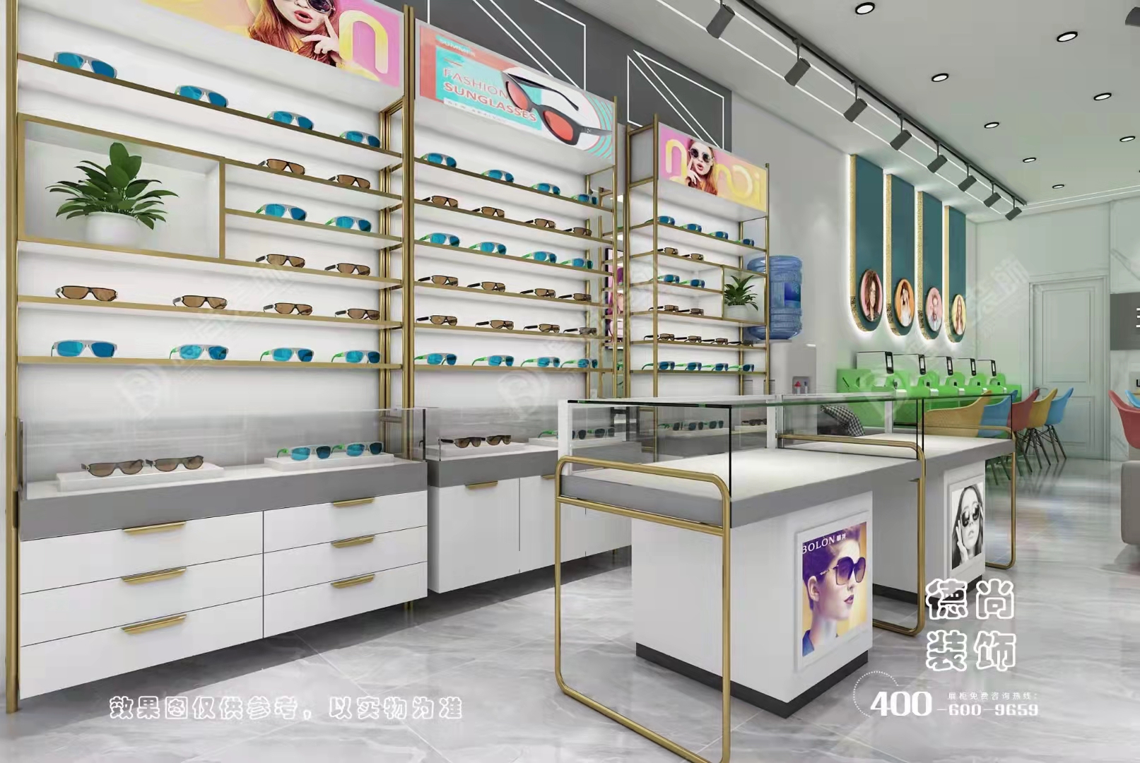 眼镜店怎么经营