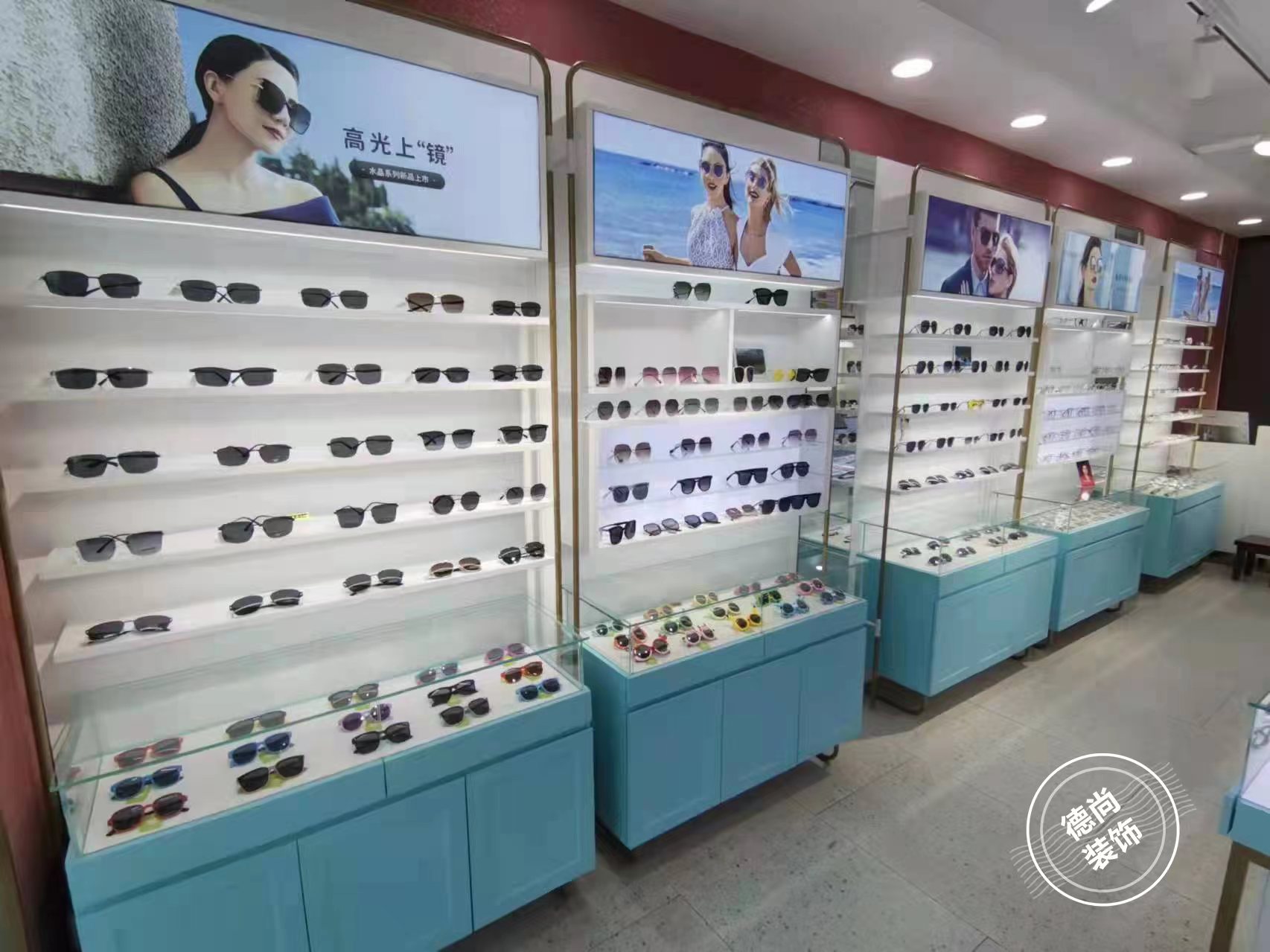 50平眼镜店实拍图