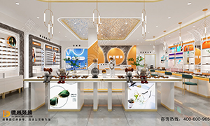 安阳100平视邦眼镜店装修设计案例
