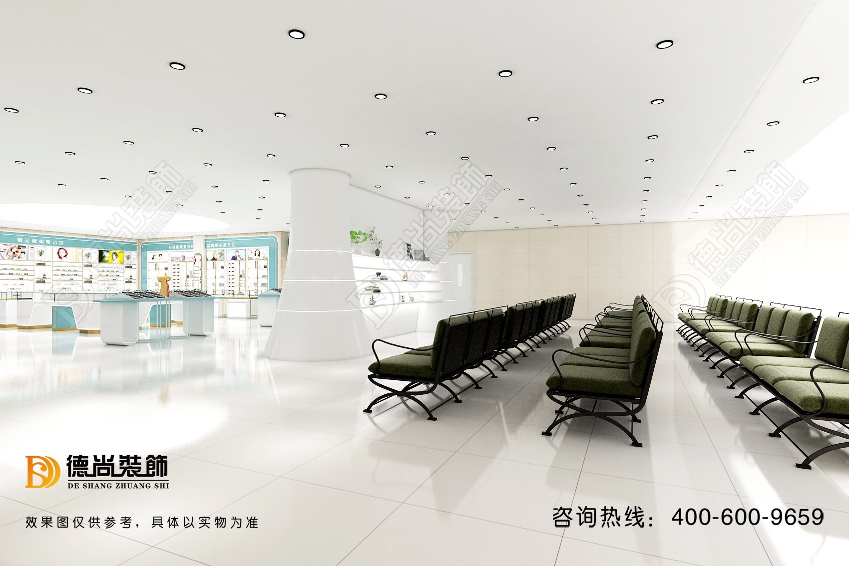 眼镜展柜定制