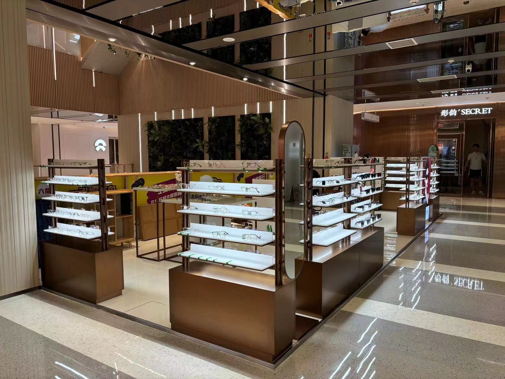 眼镜店装修设计